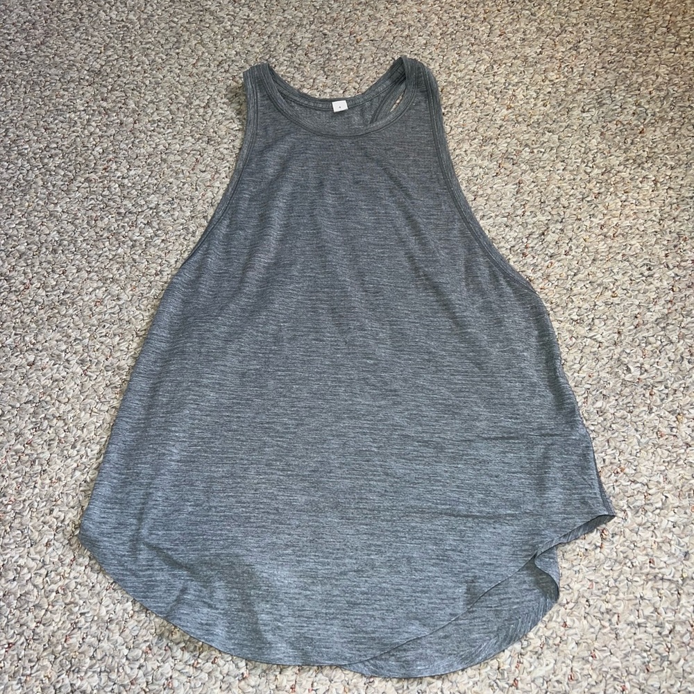 Lululemon Grey Tank
